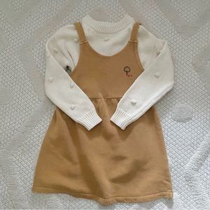 NWT ZARA EMBROIDERED DRESS